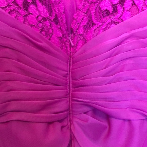 David’s Bridal Long Bridesmaid Dress - Picture 6 of 9